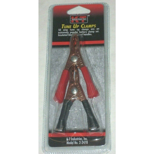 KT Industries 2-2478 Tune Up Clamps Set 50 Amp