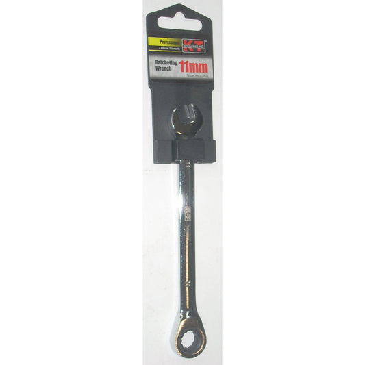 KT Industries 4-2611 Ratcheting Wrench 11 mm