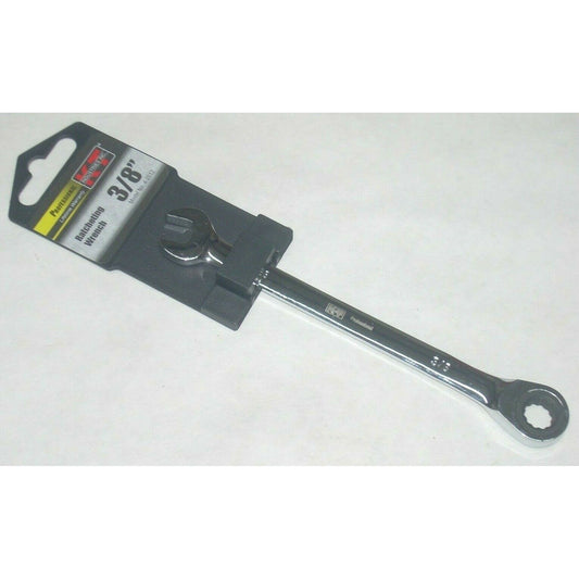 KT Industries 4-2512 Combination Ratcheting Wrench 3/8"