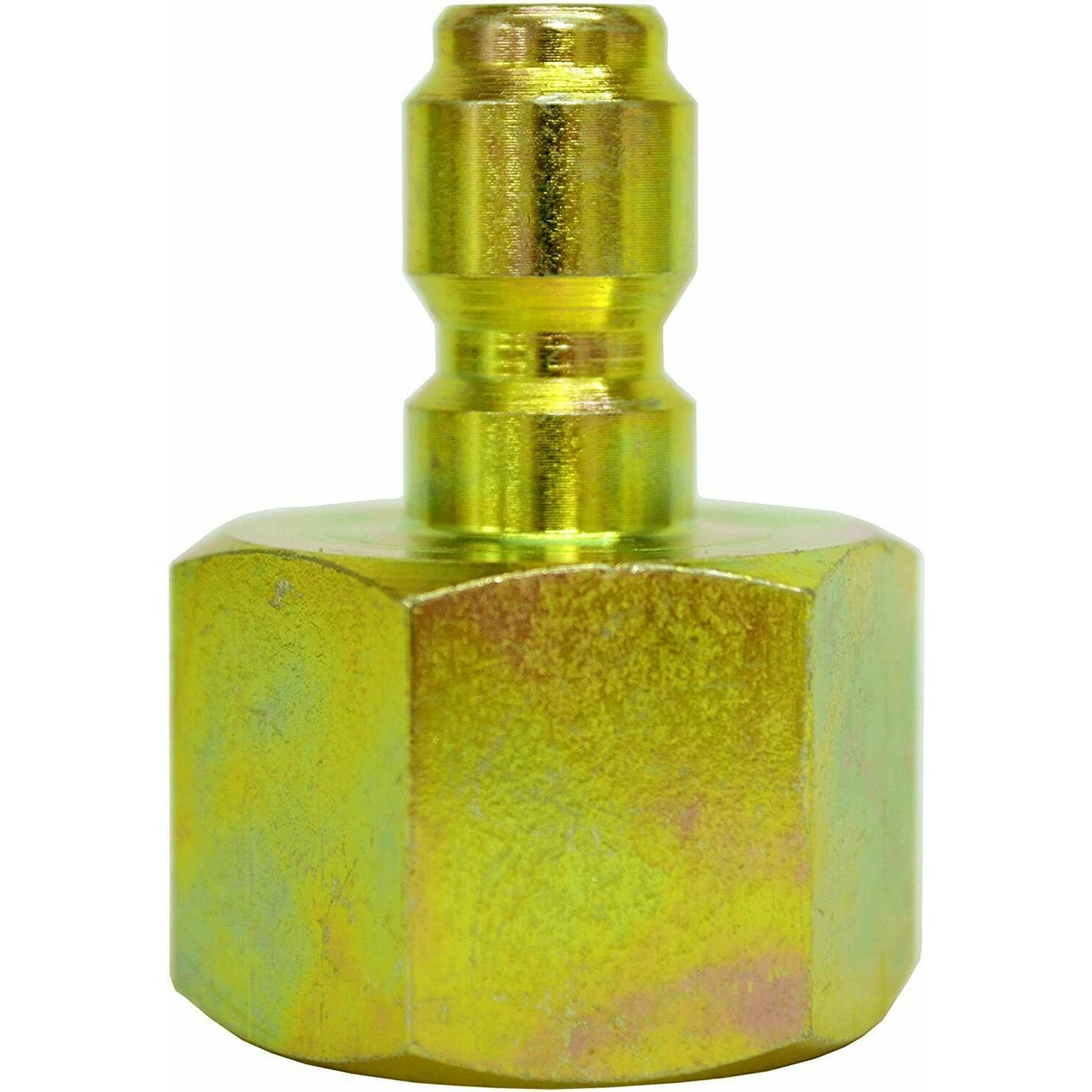 KT Industries 6-7068 Quick Coupler Plug 1/4" x M22F for Pressure Washer 5500 PSI