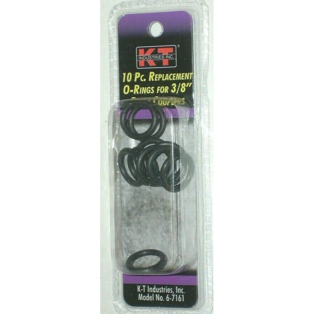 KT Industries 6-7161 10pc O-Rings for 3/8" Quick Couplers on Pressure Washer