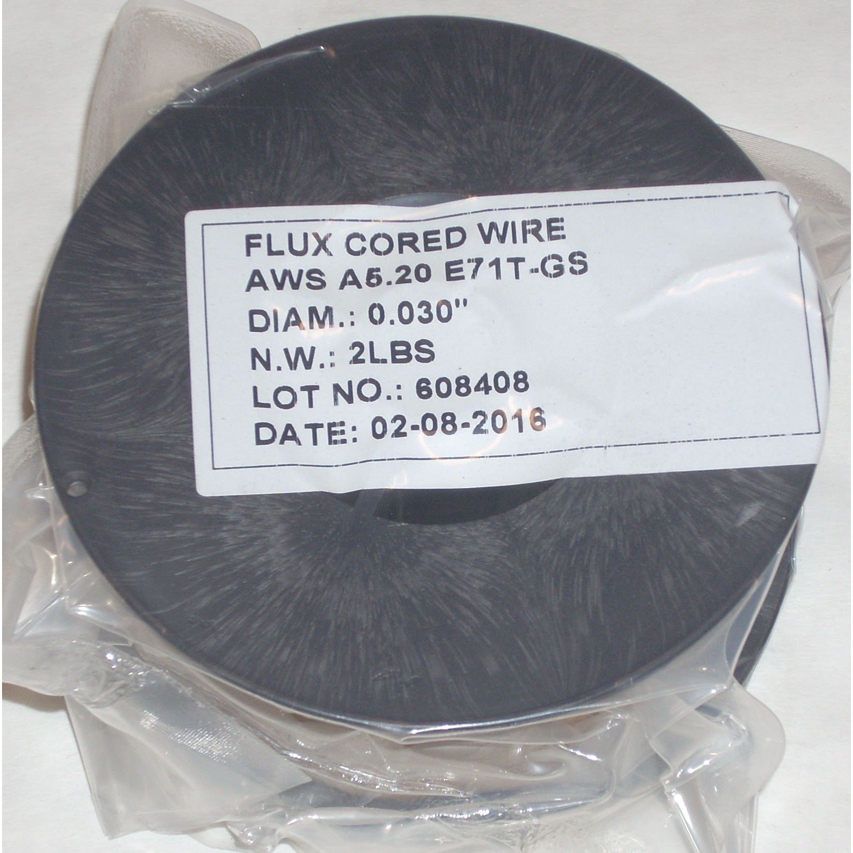 E71T-GS Fluxed Cored Gasless Mig Welding Wire .030 2lbs - ATL Welding Supply