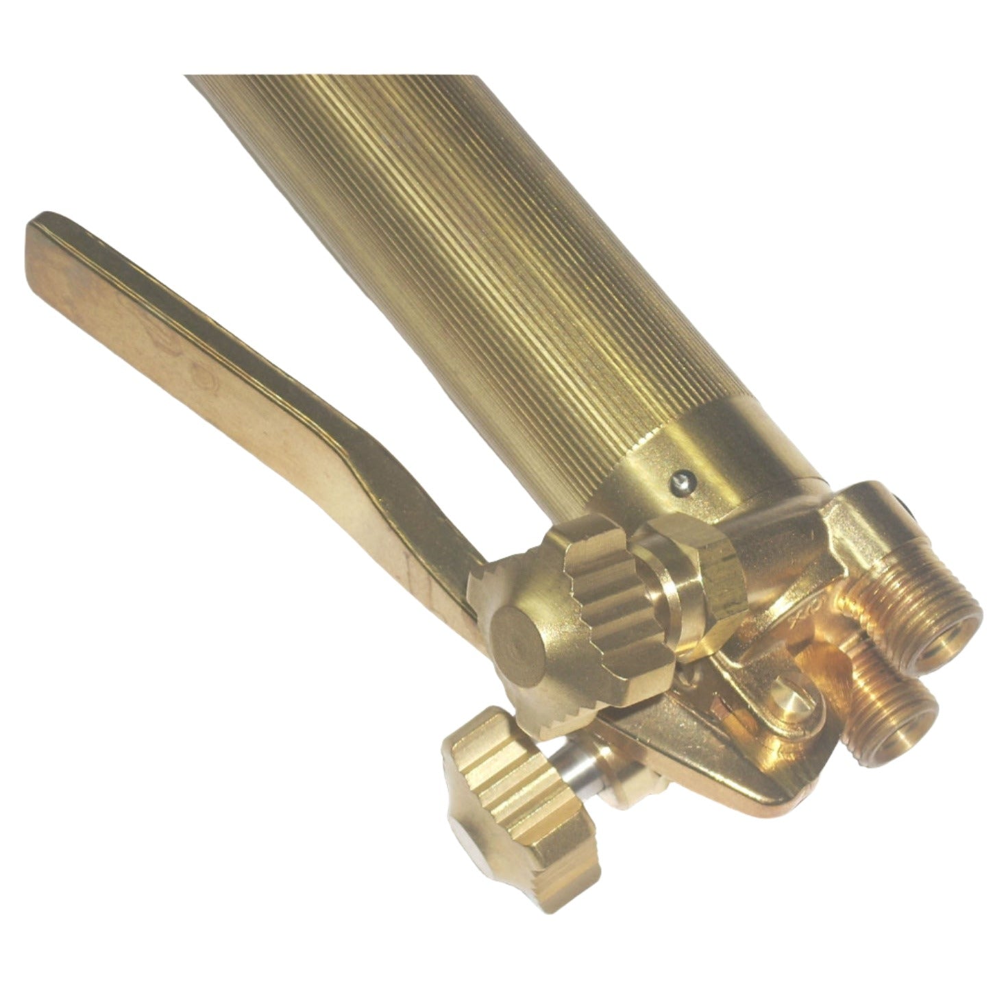 cutting torch lever valves