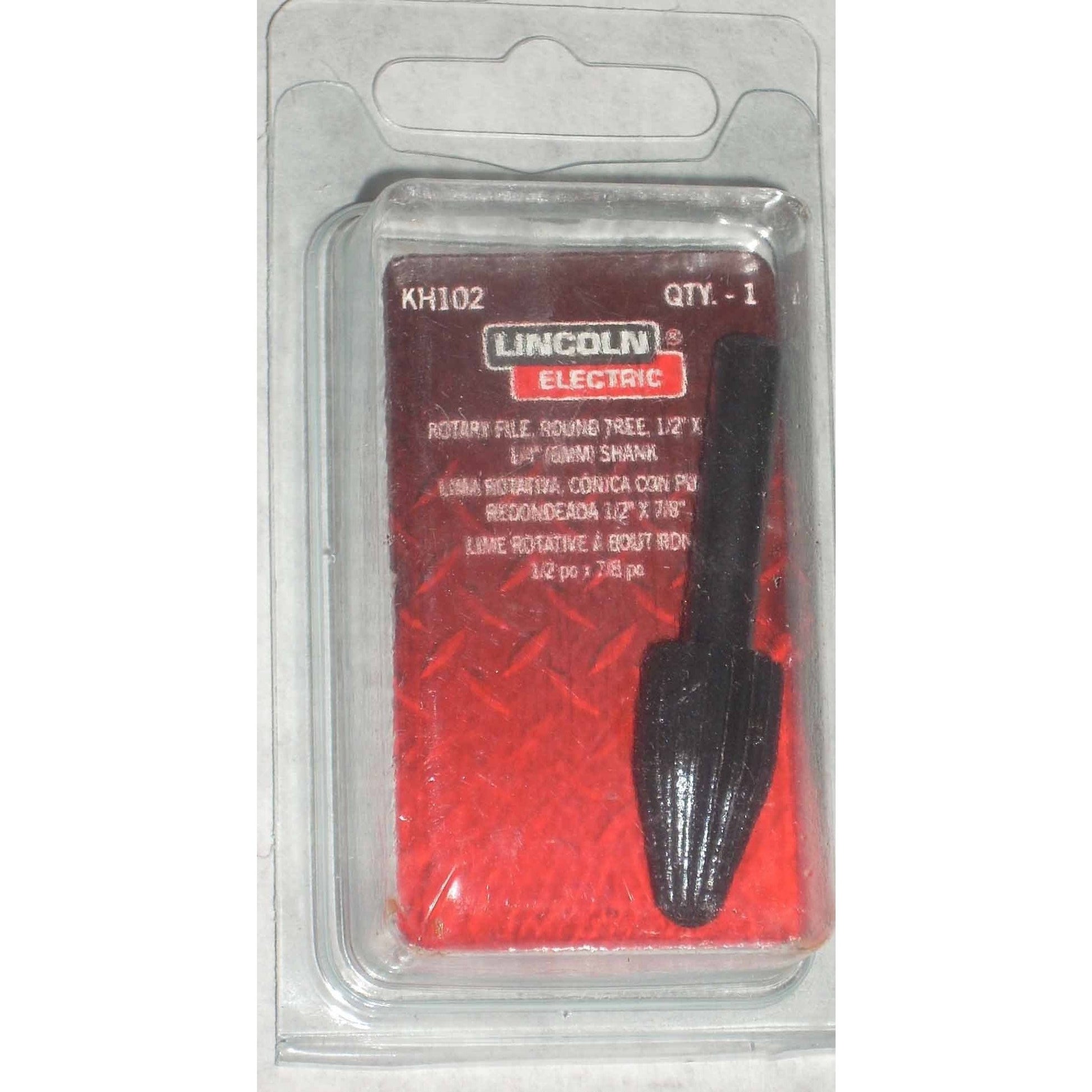1/2 x 7/8 Round Tree Rotary Files Burr - ATL Welding Supply