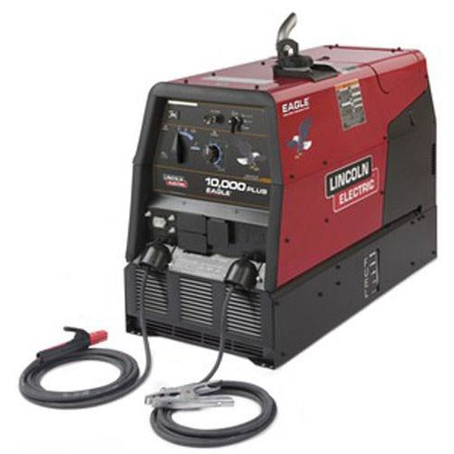 Lincoln Eagle 10,000 Plus Engine Driven Welder w/ Canvas Cover - ATL Welding Supply