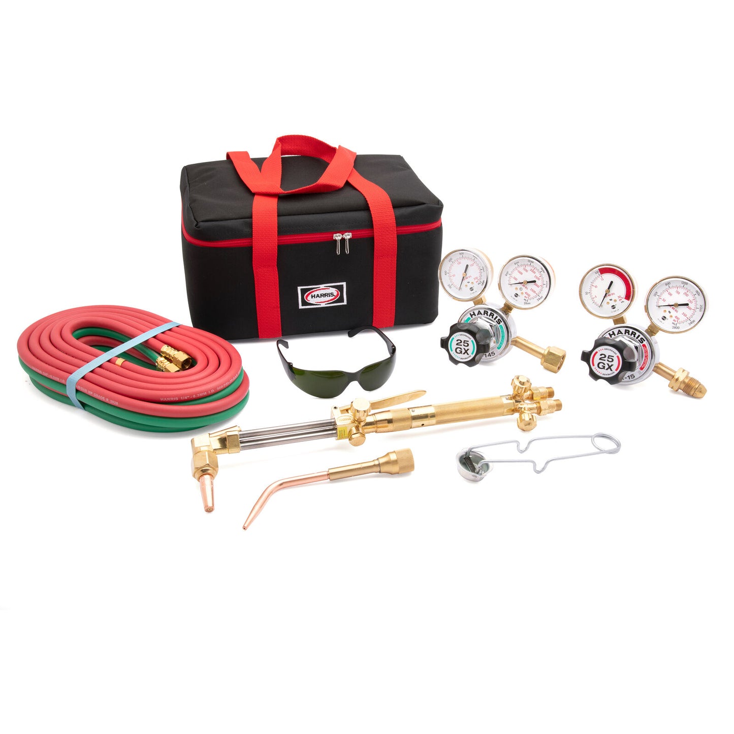 Harris 4400367 Ironworker Heavy Duty Torch Kit Outfit