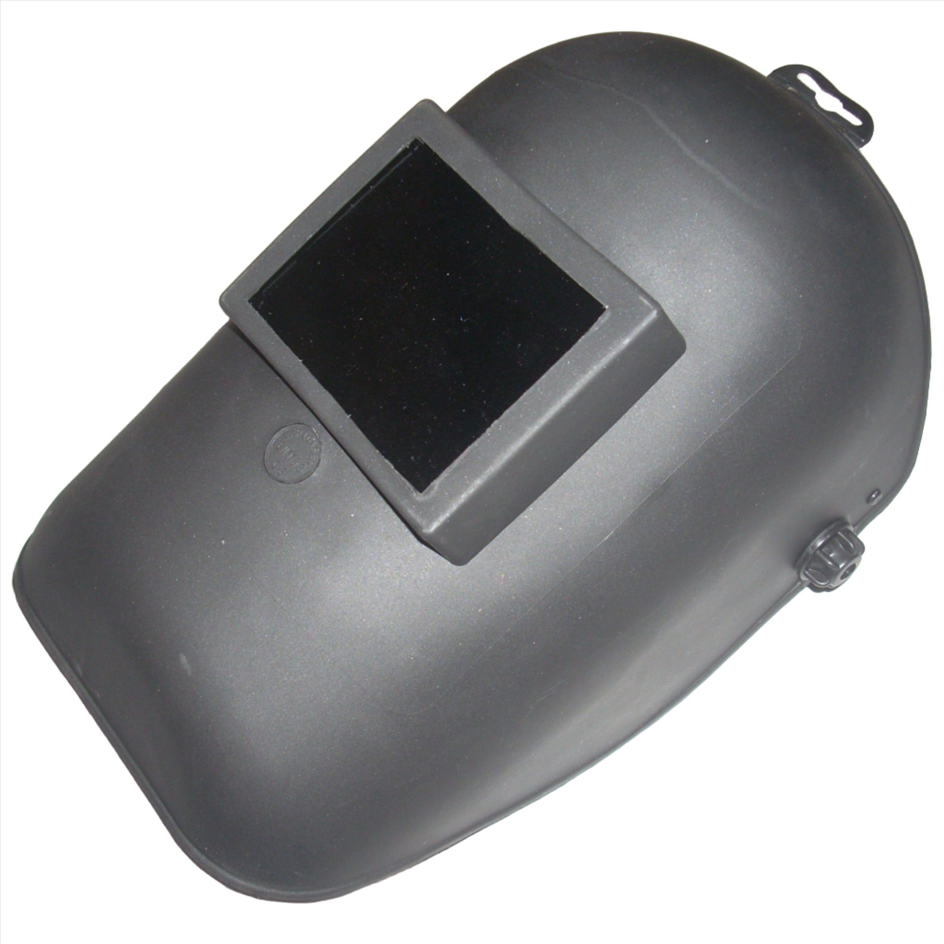Marigases Visitor Hobby Welding Helmet Shade 10 Fixed Front Adjustable Headgear - ATL Welding Supply