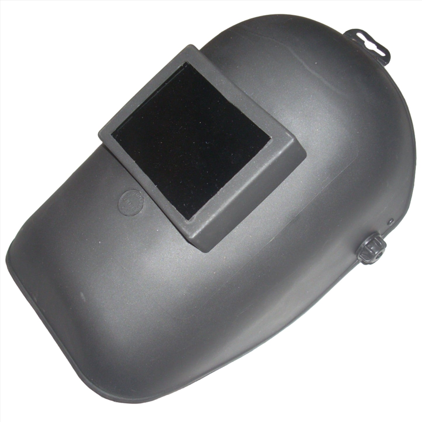 Marigases Visitor Hobby Welding Helmet Shade 10 Fixed Front Adjustable Headgear - ATL Welding Supply