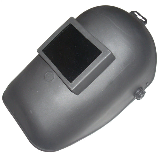 Marigases Visitor Hobby Welding Helmet Shade 10 Fixed Front Adjustable Headgear - ATL Welding Supply