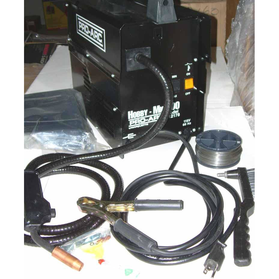 Marquette Gasless Hobby Mig Welder M12178 - ATL Welding Supply