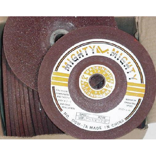 Mighty Might 7 x 1/4 x 7/8 (25 box) - ATL Welding Supply