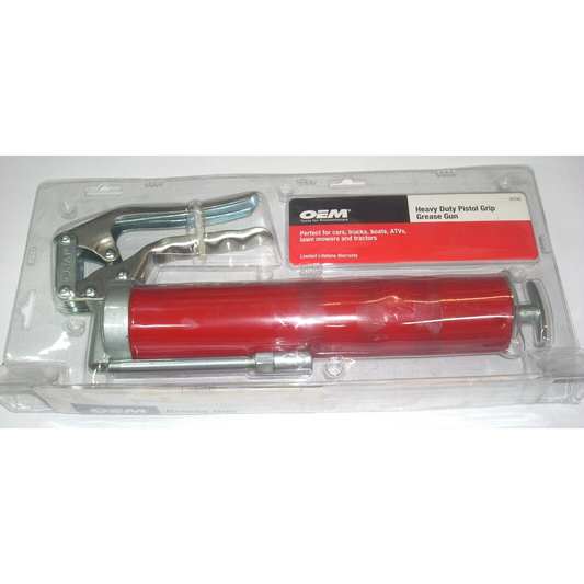 OEM 25780 Heavy Duty Pistol Grip Grease Gun