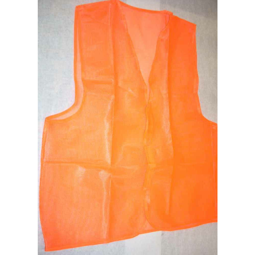 Orange Safety Vests 2pk