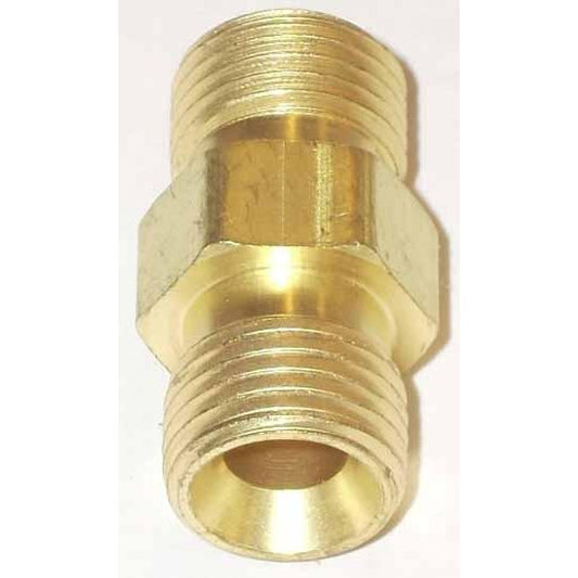 Oxygen Hose Connector Union 1/4 - ATL Welding Supply