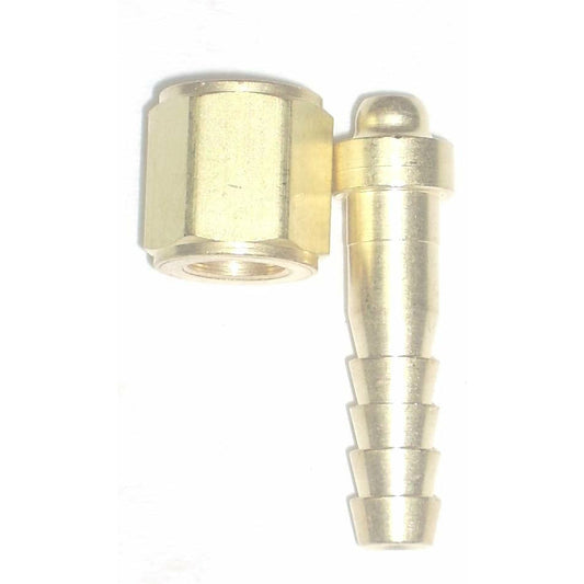 Oxygen Hose Nut & Barb A size
