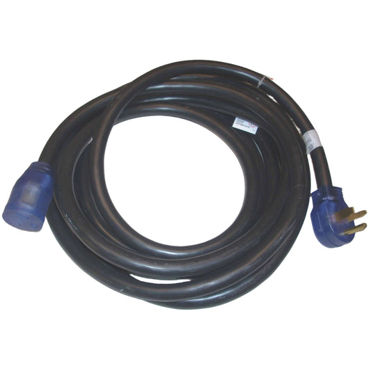 Welding Machine Extension Cable 25' 8/3 40A-250V - ATL Welding Supply
