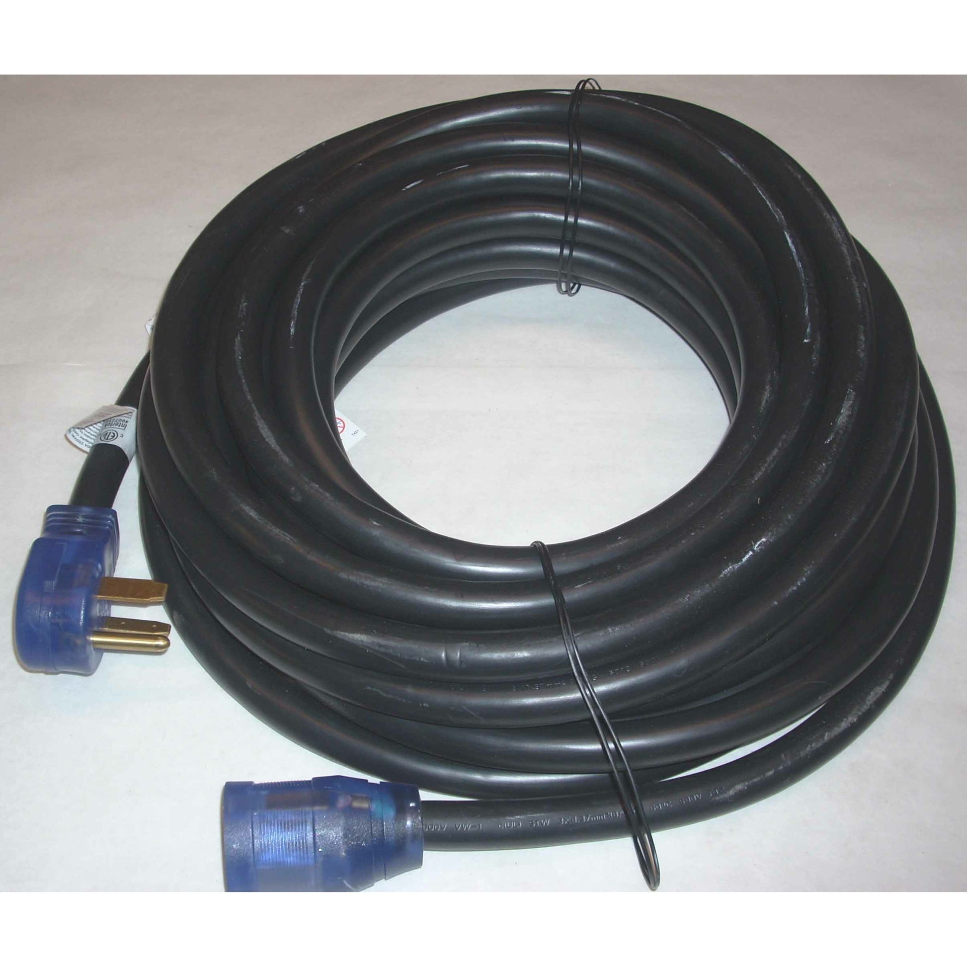 Welding Machine Extension Cable 50' 8/3 40A-250V - ATL Welding Supply