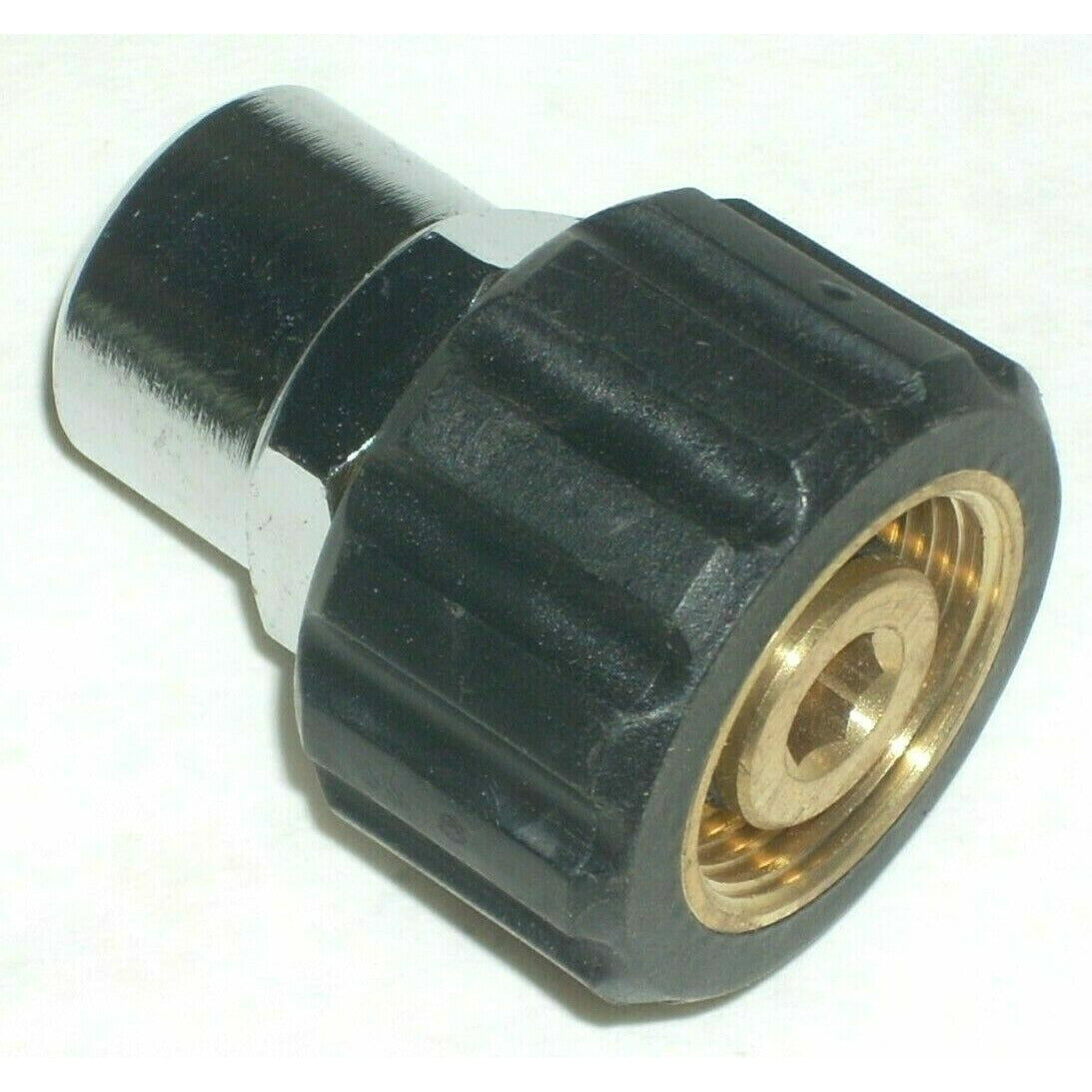 Power Washer Wand Adaptor 3/8" Female NPT to M22F Pressure Washer Coupling