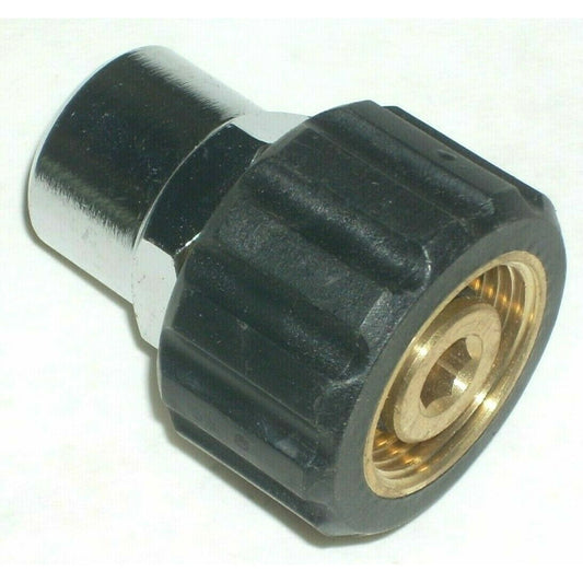 Power Washer Wand Adaptor 3/8" Female NPT to M22F Pressure Washer Coupling