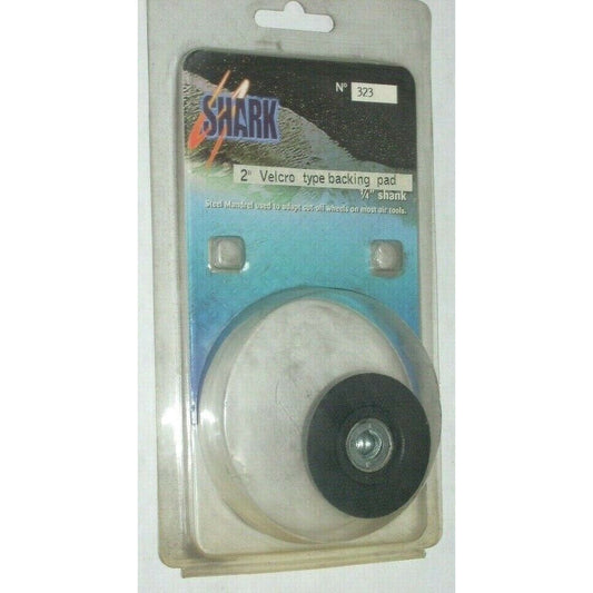 Shark 323 Twist Type Back Up Pad 2" for Sanding Surface Conditioning Discs