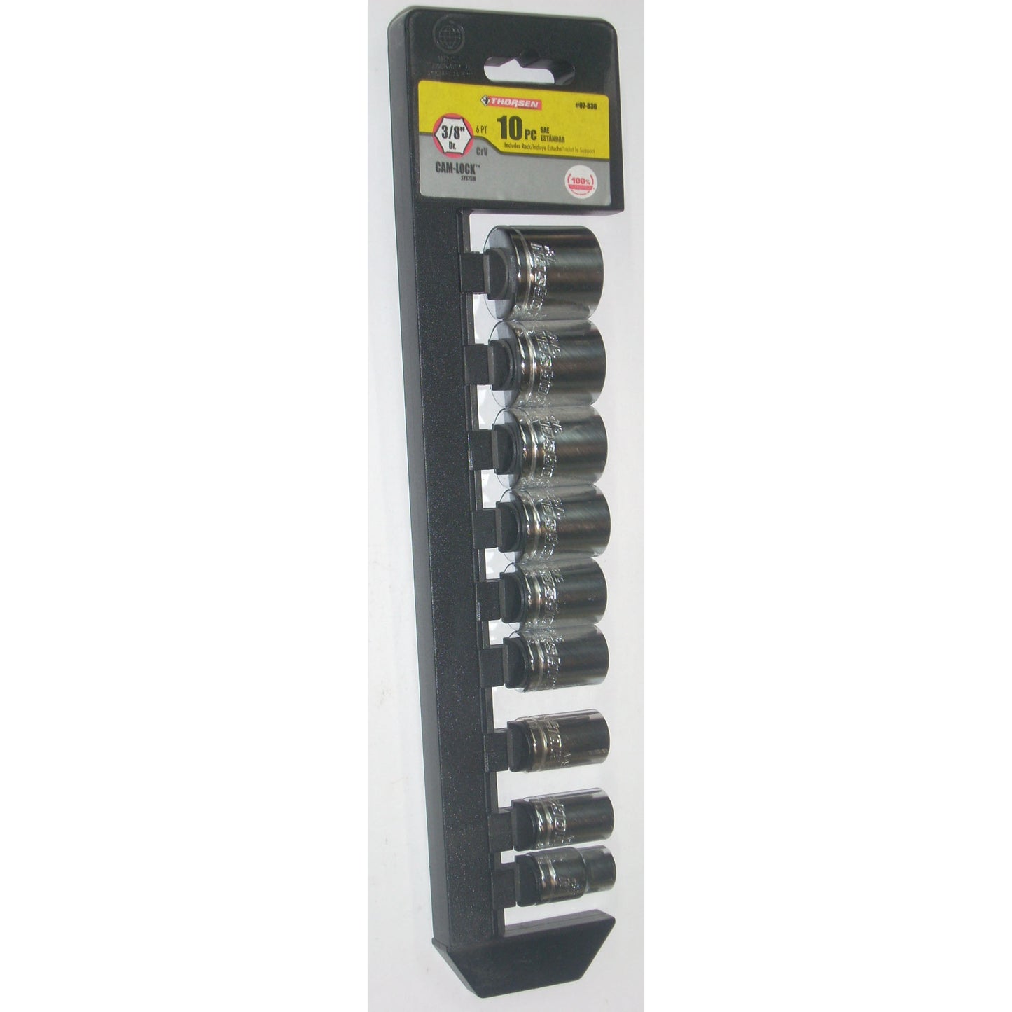 Thorsen 3/8" Dr SAE Socket Set 10pc 6 pt