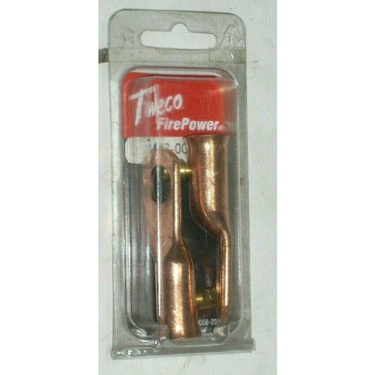 2 Victor Firepower 1443-0004 Copper Welding Cable Lugs #6-2
