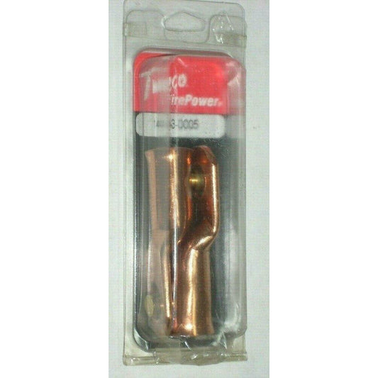 2 Victor Firepower 1443-0005 Copper Welding Cable Lug #1-2/0 Brass Insert Tweco
