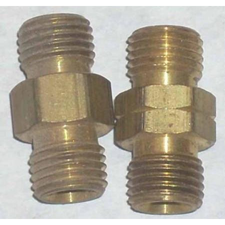 Hose Connector Set "A" Size Oxygen & Fuel - ATL Welding Supply