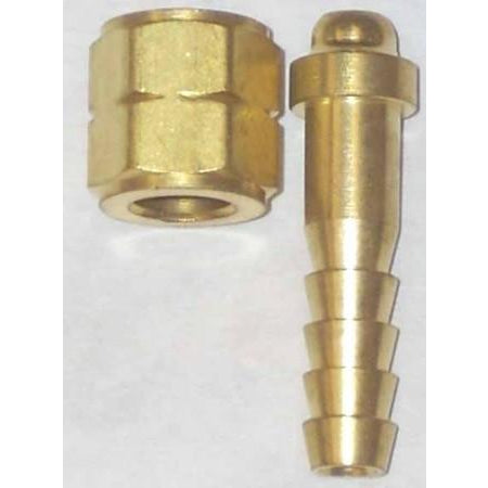 Fuel Hose Nut & Barb A size - ATL Welding Supply