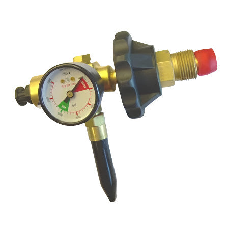 Helium Balloon Filler Blower Regulator - ATL Welding Supply
