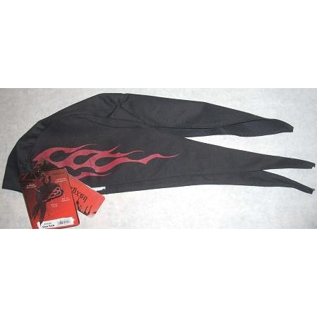 BSX BC5D Red Flame FR Doo Rag - ATL Welding Supply