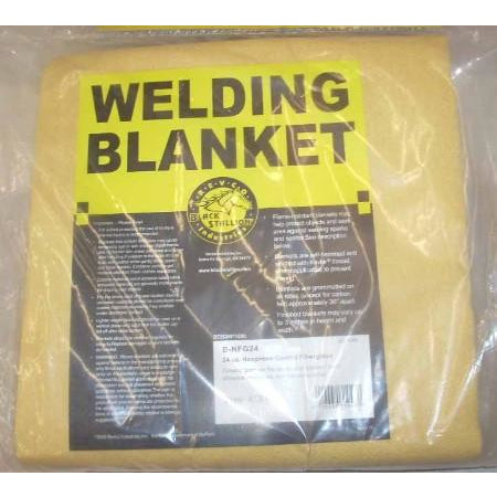 6 x 6 Welding Blanket Medium Duty - ATL Welding Supply