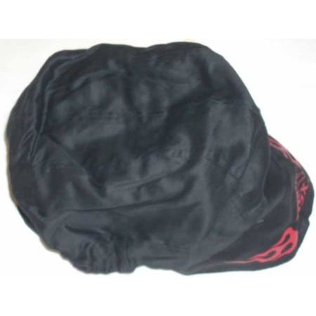 Black Stallion Flame Welding Cap - ATL Welding Supply