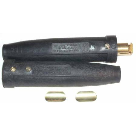 Cable Connector Set #1/0-#4/0 Fits Tweco Lenco - ATL Welding Supply