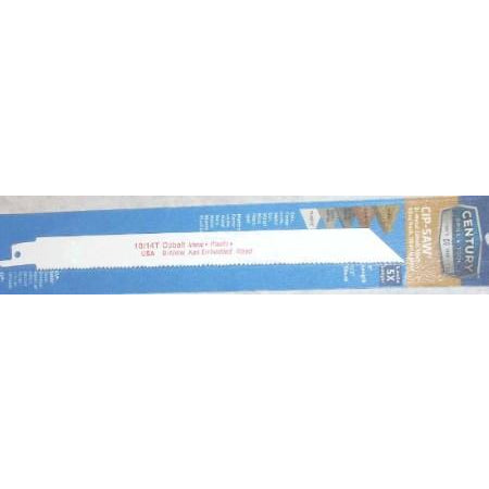 Century 9 x 10/14 TPI Sawzall Blade - ATL Welding Supply