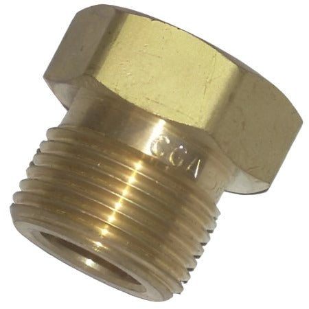 Argon Regulator Inlet Nut