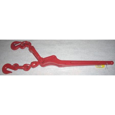 Chain Binder 5/16-3/8 5400 Lb Capacity - Red - ATL Welding Supply