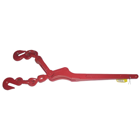 Chain Binder 5/16-3/8 5400 Lb Capacity - Red - ATL Welding Supply