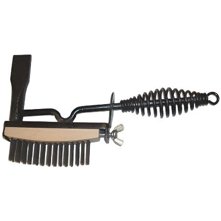 Chipping Hammer Wire Brush - ATL Welding Supply