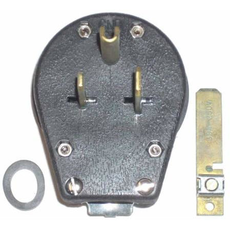 Cooper #42 Universal Hvy Dty Angle Ground Plug - ATL Welding Supply