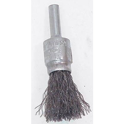 3/4 x 1/4 Drill Crimped End Brush - ATL Welding Supply