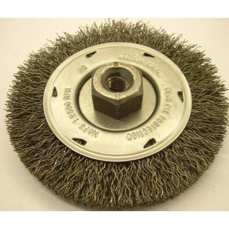 4XM10-1.5 Crimped Wire Wheel - ATL Welding Supply
