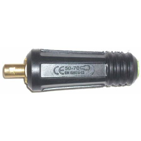 Dinse style Cable Connector Male - ATL Welding Supply
