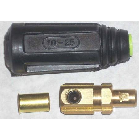 Dinse Cable Connector Male 10-25 - ATL Welding Supply
