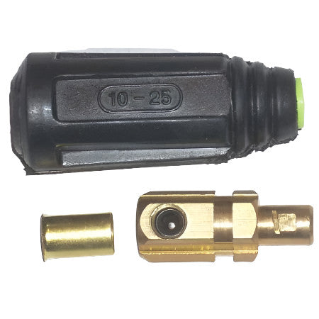 Dinse Cable Connector Male 10-25 - ATL Welding Supply