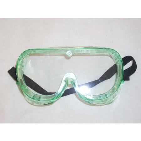 Marquette Green Clear Lens Safety Goggles - ATL Welding Supply