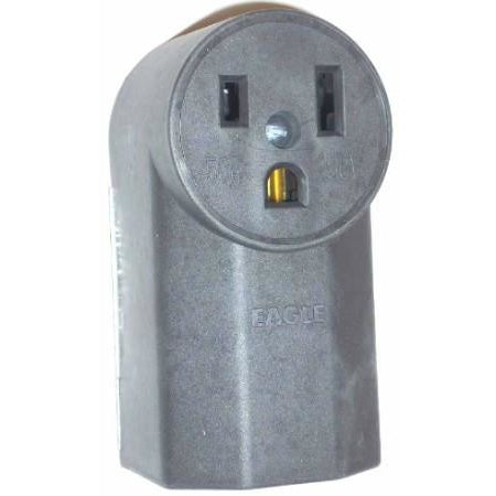 Cooper 1252 Surface Mount Power Receptacle 50A-250V - ATL Welding Supply
