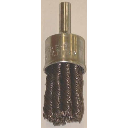 3/4 x 1/4 Drill Knot End Brush - ATL Welding Supply