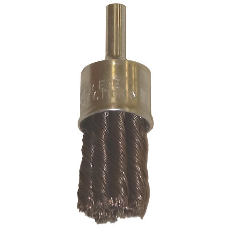 3/4 x 1/4 Drill Knot End Brush - ATL Welding Supply