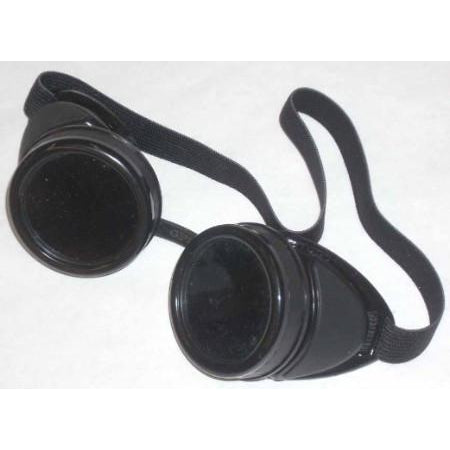 100 Welding Eye Cup Goggles Black w/ Vents WS-05 - ATL Welding Supply